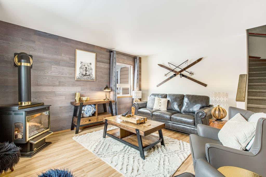 Ski-in/ski-out home with fireplace & 2-car garage - dog-friendly