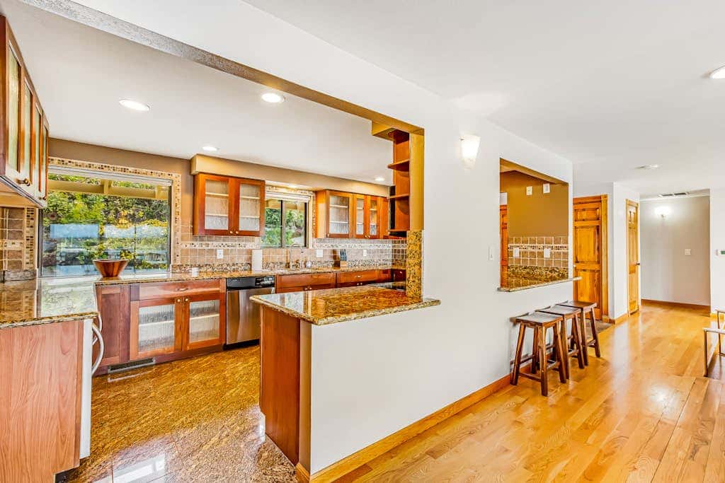 Puget Sound Sanctuary Partial Home