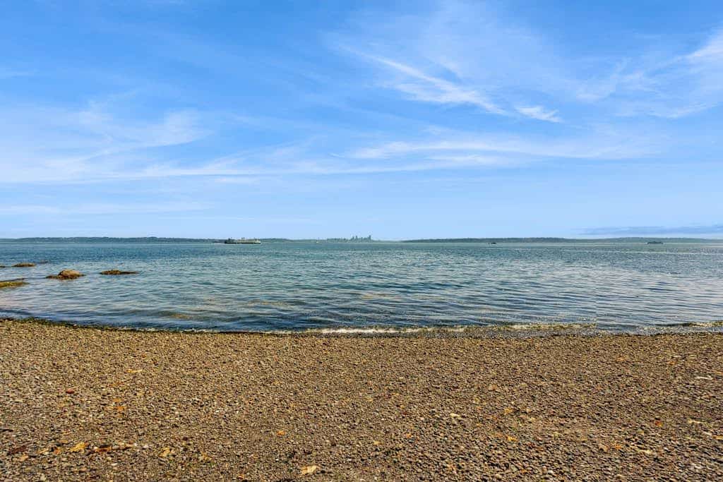 Direct waterfront - welcoming home with private furnished deck and gas fire pit