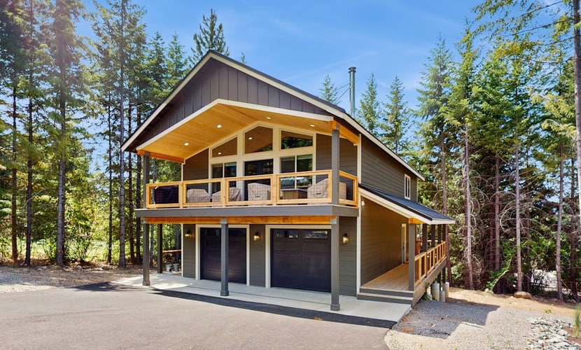 Cozy Mountain Getaway, New Build with Modern Comforts – Near Lake Cle Elum