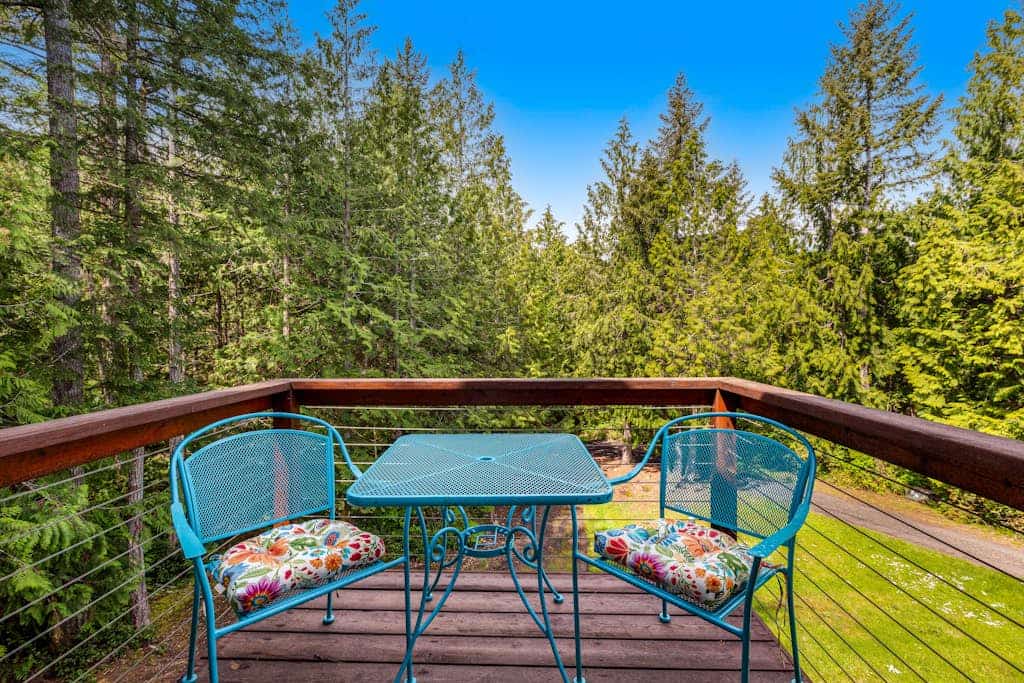 Dog-friendly home on Dabob Bay with fireplace, firepit & gas grill