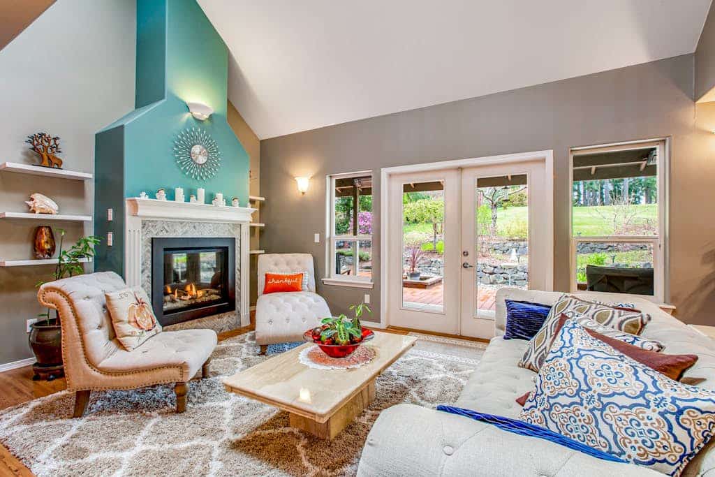 Fairway-view home with deck, grill, central AC, game room, Ping-Pong, & WiFi