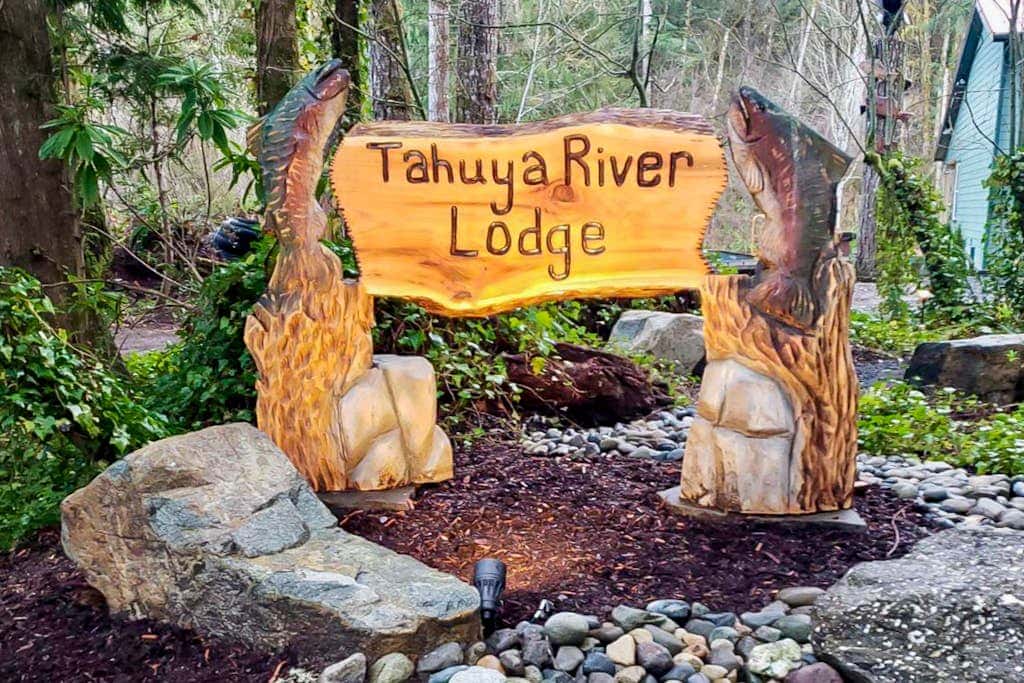 Tahuya River Lodge - Whole Property