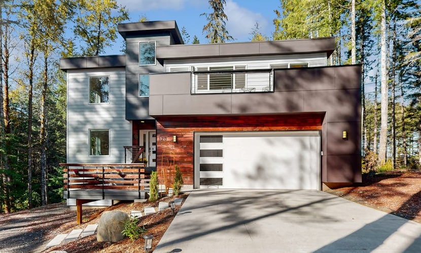 Luxurious & modern fjord vibe home - oasis in Alderbrook Golf and Yacht Resort