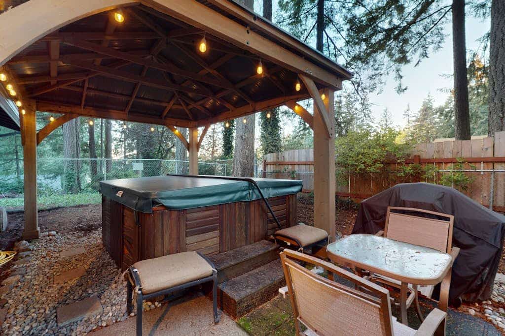 Charming Dog-friendly Home w/ Enclosed Yard, Outdoor Hot Tub, Gas Grill, & W/D