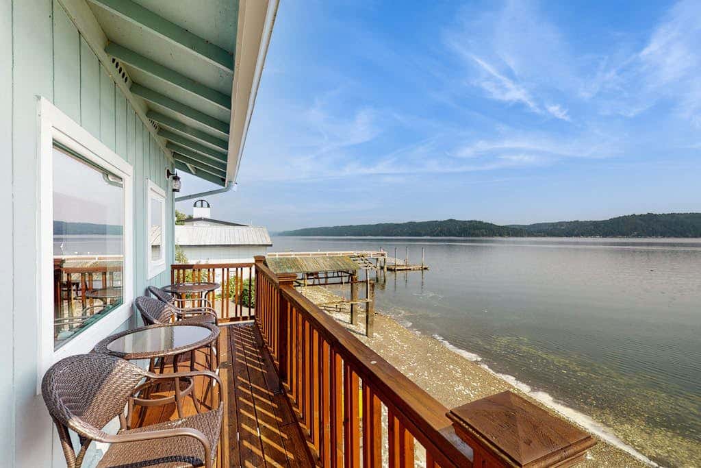 Hood Canal House