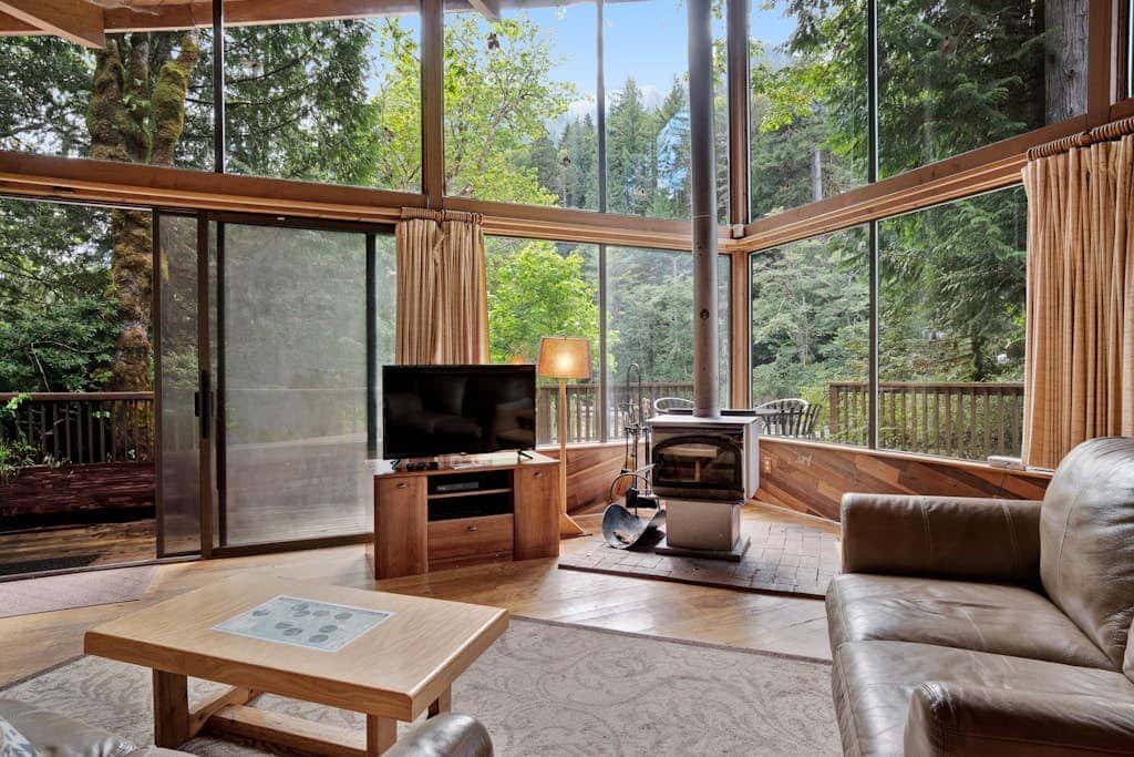 Rustic River Paradise