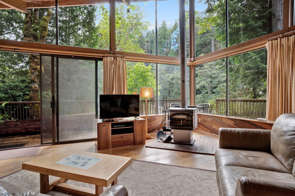 Rustic River Paradise