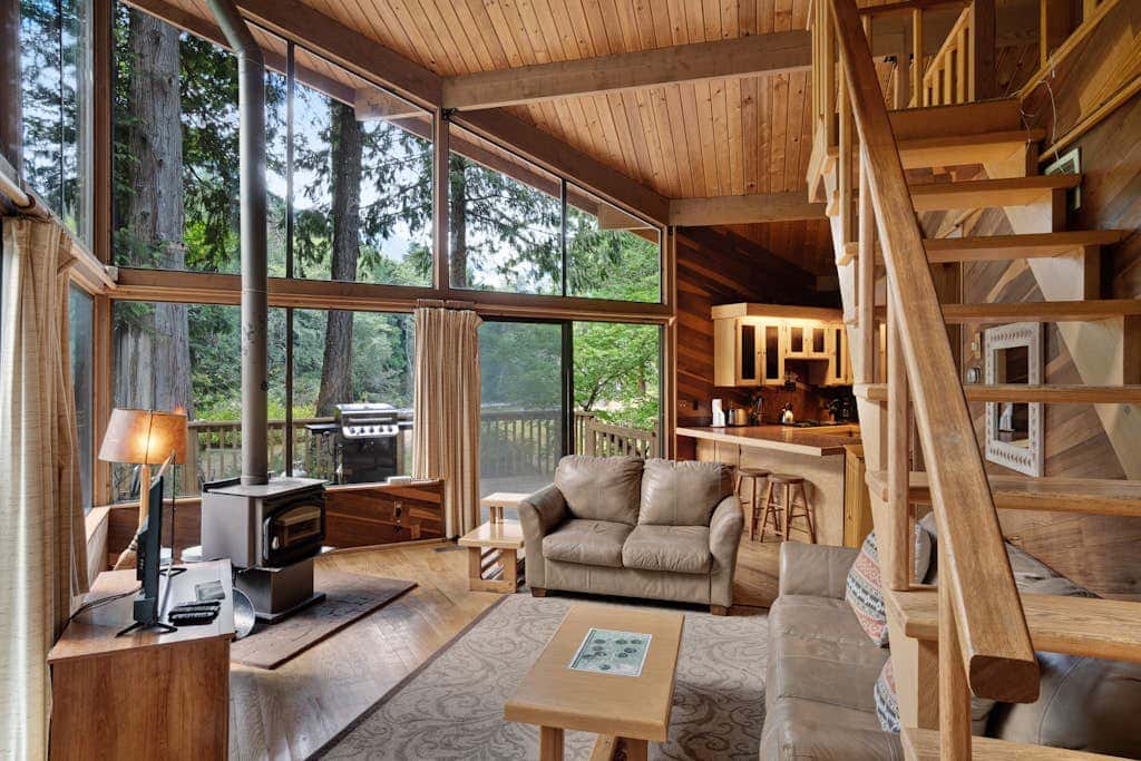 Rustic River Paradise