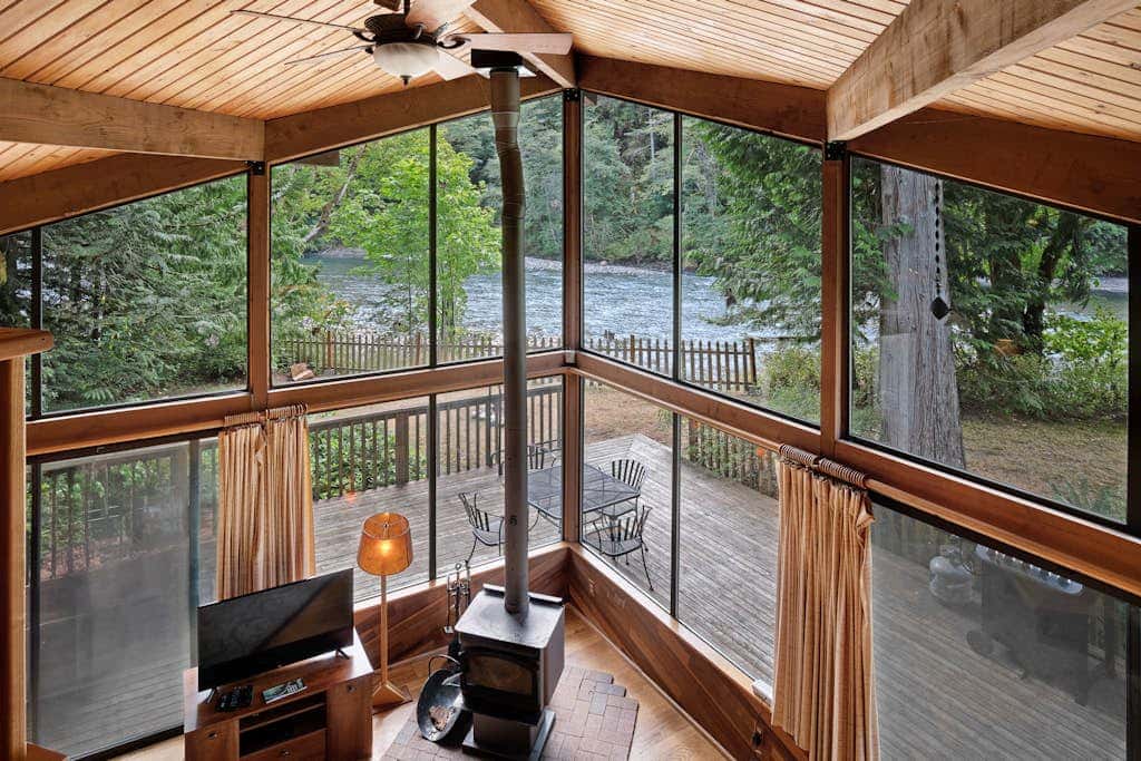 Rustic River Paradise