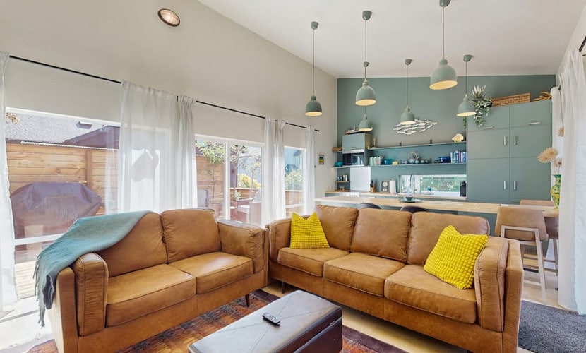 A Modern Island Retreat: Designed for productivity, relaxation, & extended stays