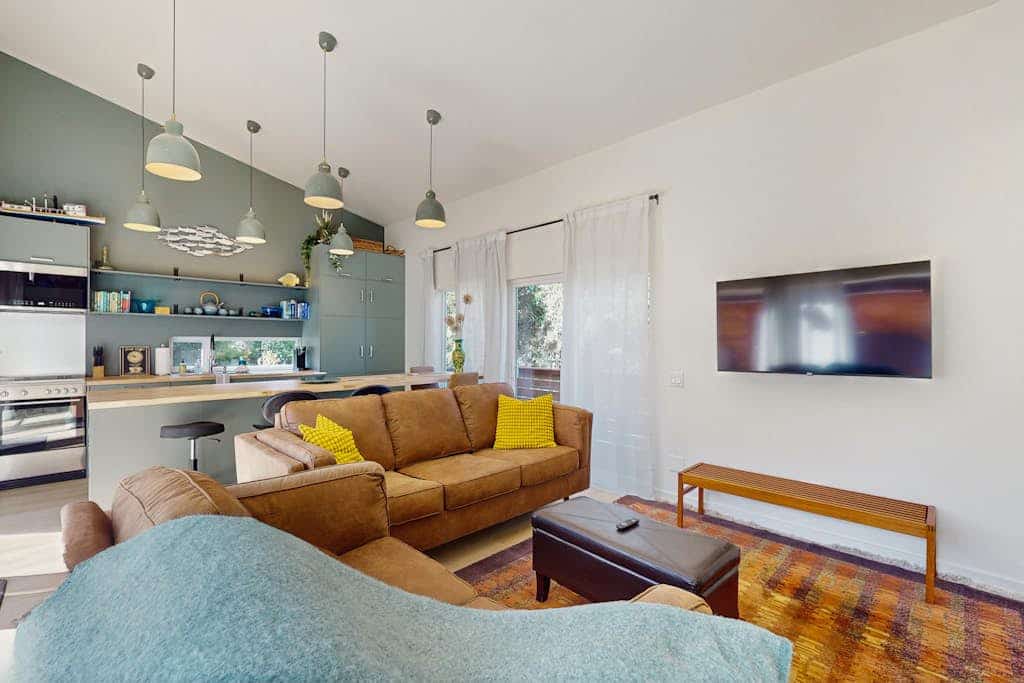 A Modern Island Retreat: Designed for productivity, relaxation, & extended stays