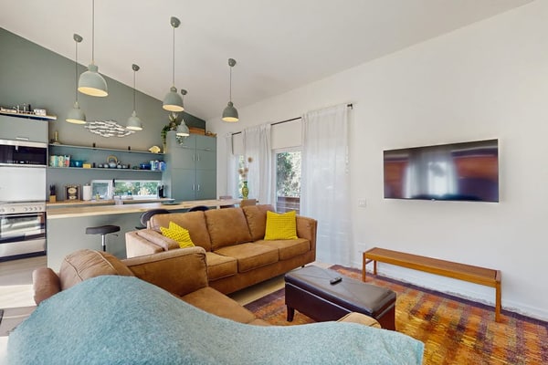 A Modern Island Retreat: Designed for productivity, relaxation, & extended stays