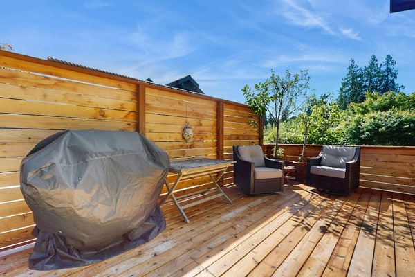 A Modern Island Retreat: Designed for productivity, relaxation, & extended stays
