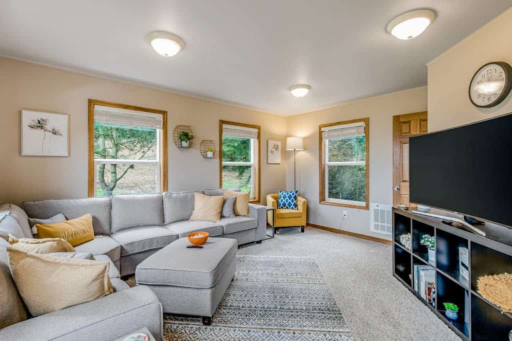 Stunning waterfront getaway with firepit, woodstove, & scenic deck