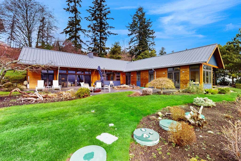 Unparalleled waterfront luxury with breathtaking island views