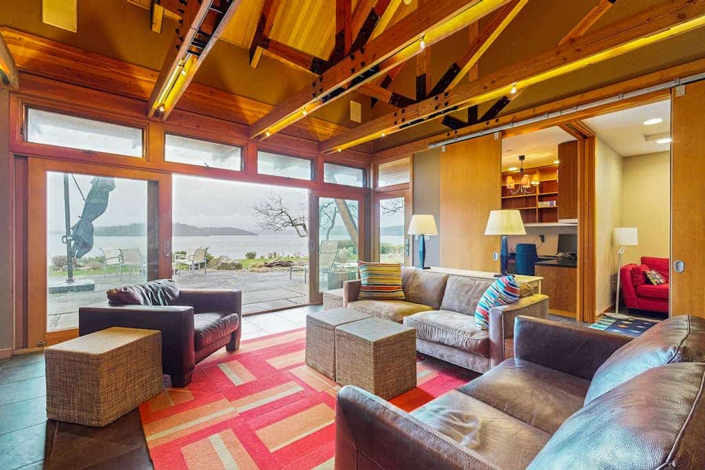 Unparalleled waterfront luxury with breathtaking island views