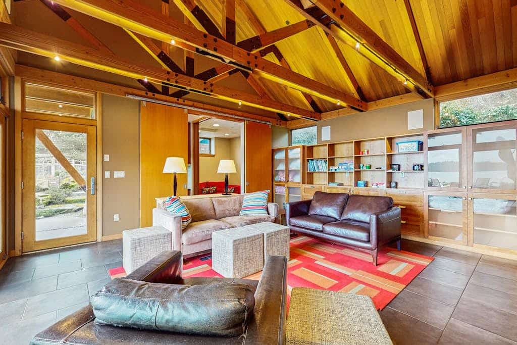 Unparalleled waterfront luxury with breathtaking island views