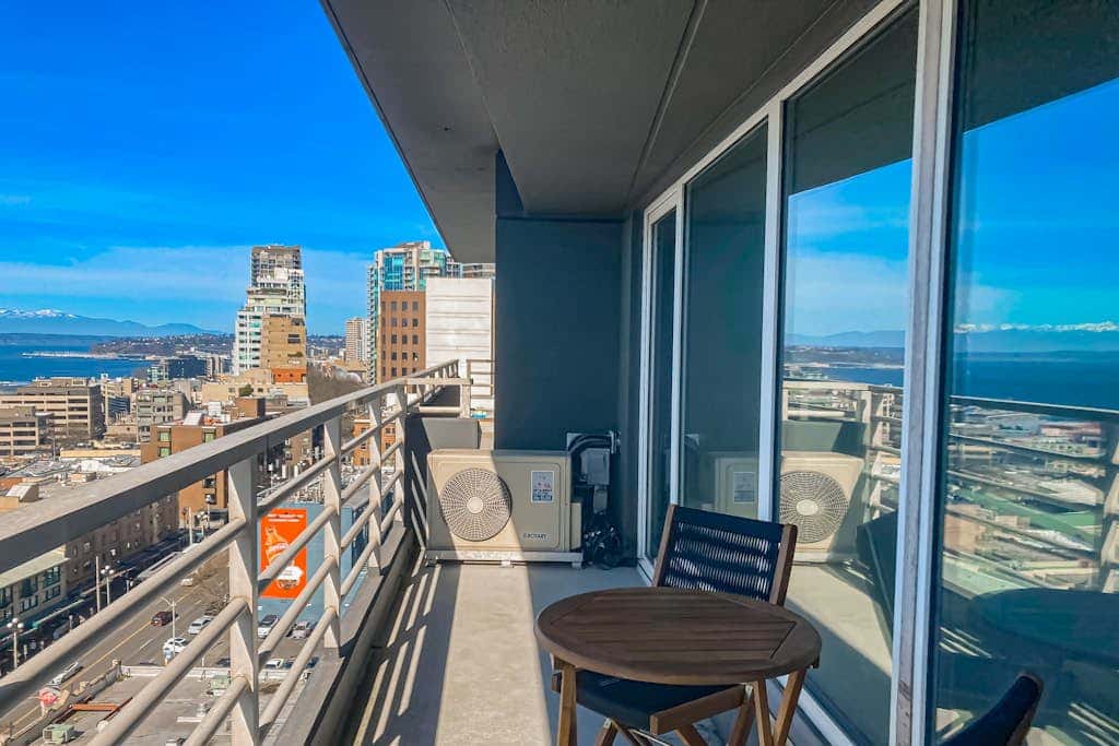 Pike Place Olympic View