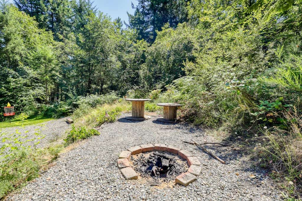 Incredible home with a game room, full kitchen, gas grill, & wood stove