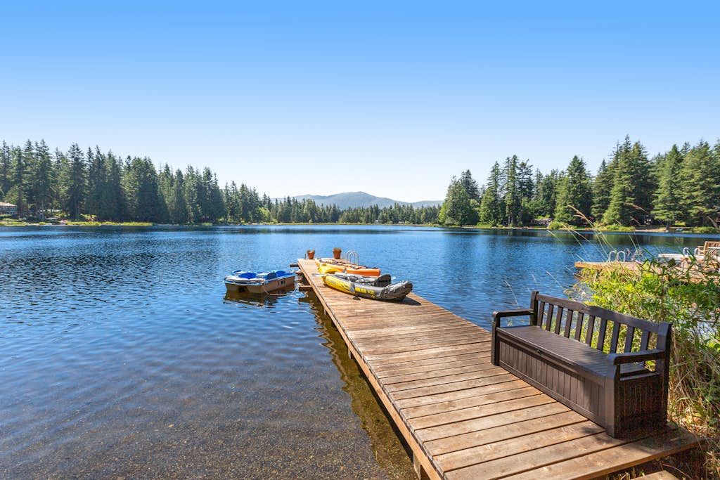 Sunset Chalet at Lake Alice
