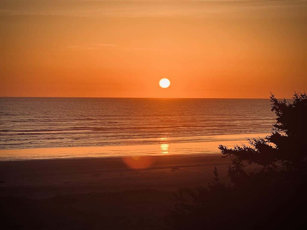 Sunset Beach Getaway