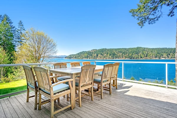 Dog-Friendly Home with Canal Views, Game Room, Furnished Deck, Hot Tub & Patio