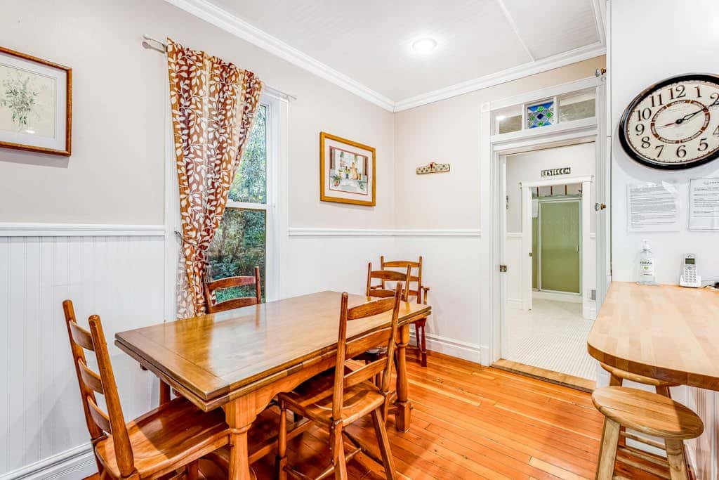 Peaceful Whispering Creek Farmhouse in Sequim