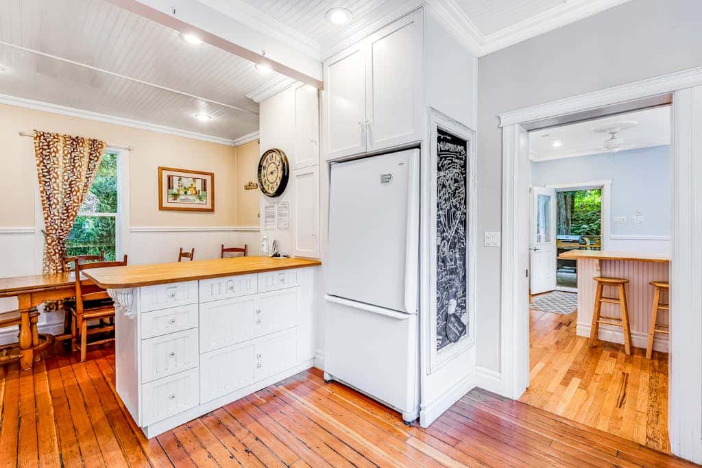 Peaceful Whispering Creek Farmhouse in Sequim