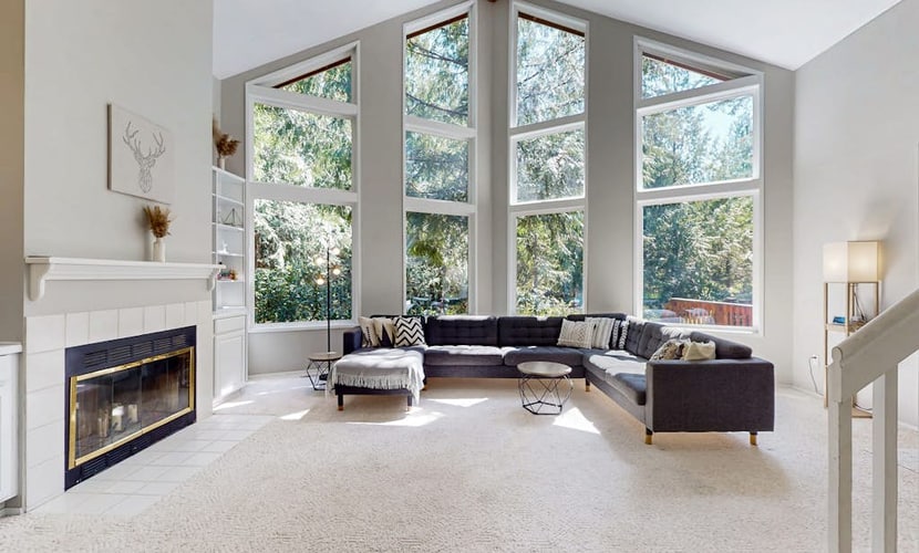 Modern, family-friendly lakefront retreat with private hot tub and lake access