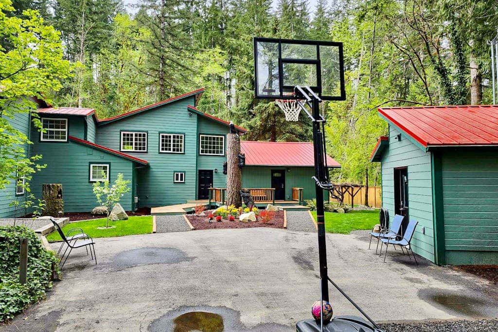 Tahuya River Lodge #1
