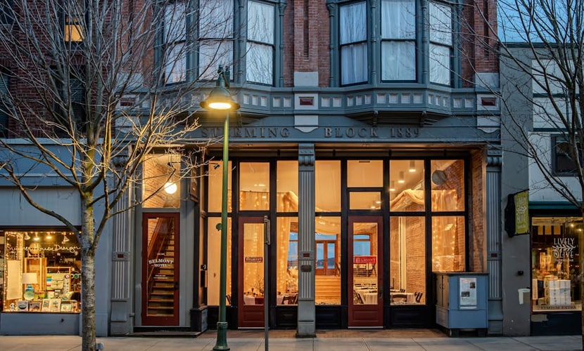 Historic Waterfront Hotel in downtown Port Townsend