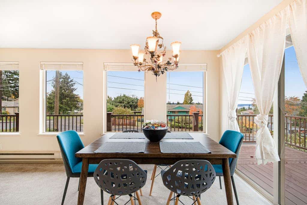 Comfortable home with Puget Sound view, decks, garden patio, WiFi & W/D