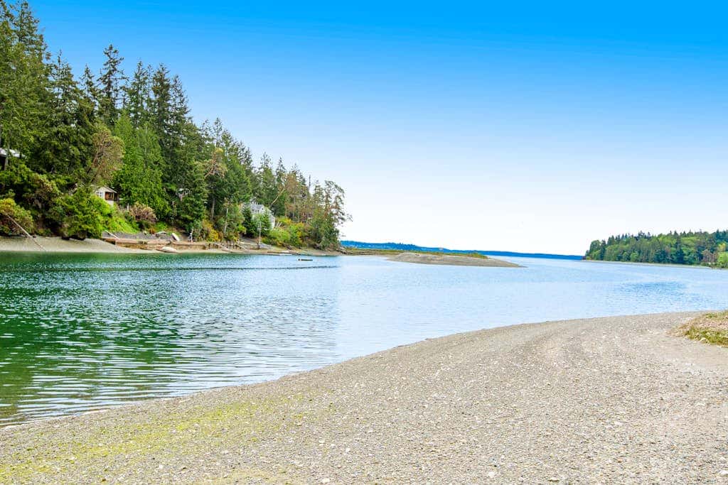 The Glen Cove Sand Spit & Guest Cottage