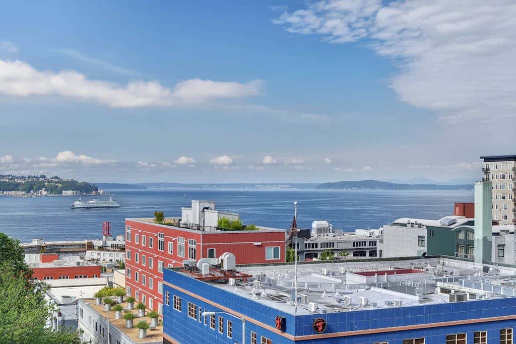 Belltown Court Sunset Penthouse