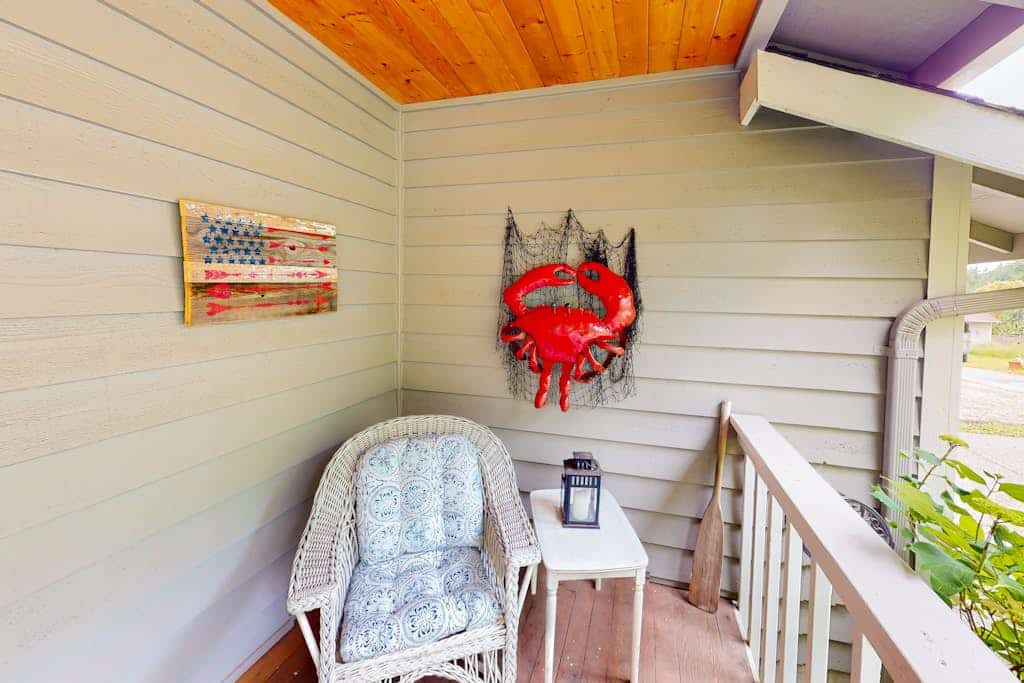 Island Cottage | House on Camano Island with ocean/mountain view, decks, firepit