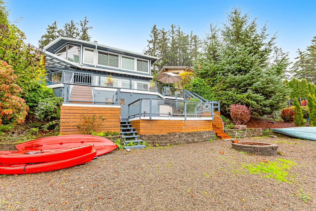 Summit Lake Main House