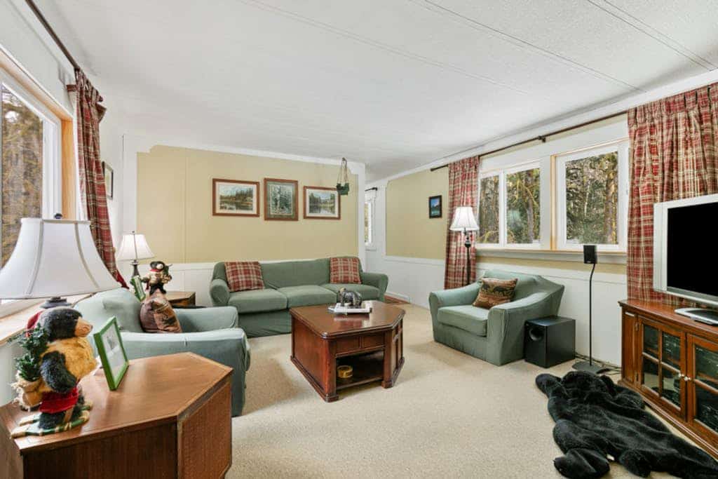 Secluded home with hot tub, firepit, & deck - peaceful location