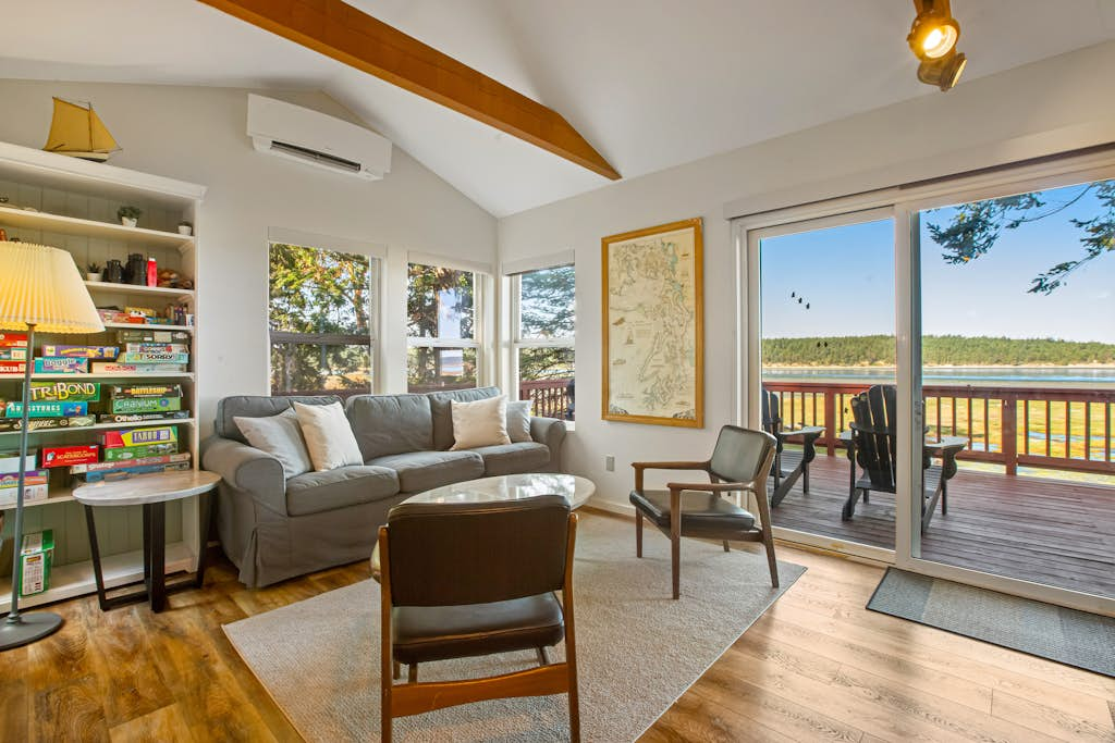 Marrowstone Island Beach Home