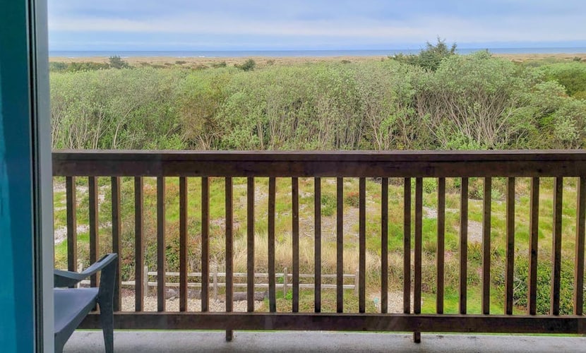 Oceanfront, dog-friendly condo with sunset view & prime walkable location