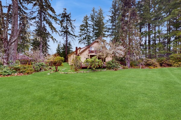 Cozy home with full kitchen, large backyard & great location