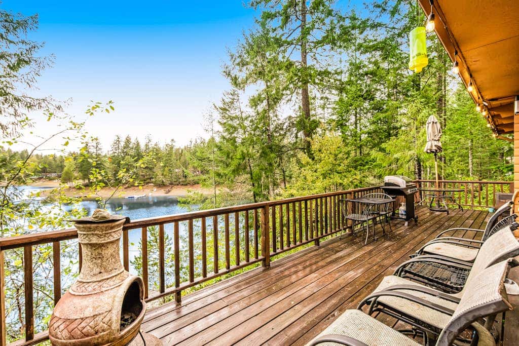 Tahuya Lake House