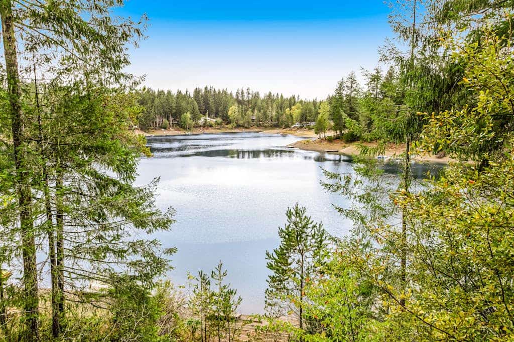 Dog-friendly lakefront cabin with woodstove, amazing view, firepit & dock