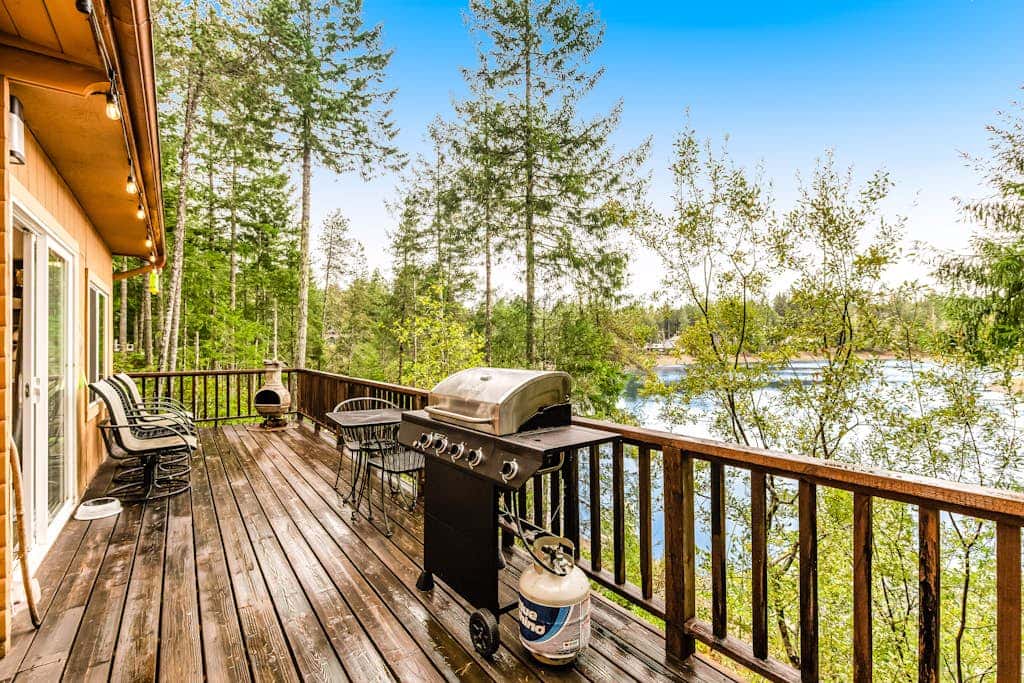 Tahuya Lake House
