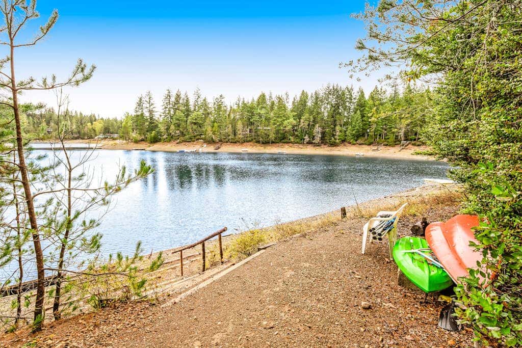 Tahuya Lake House