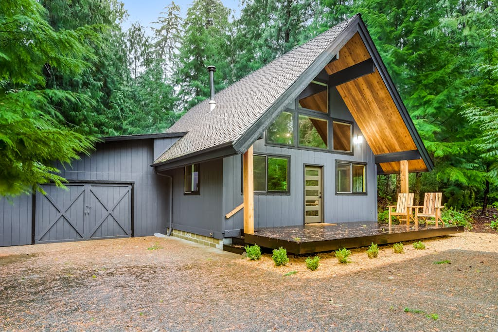 Alderbrook A-Frame with Game Room