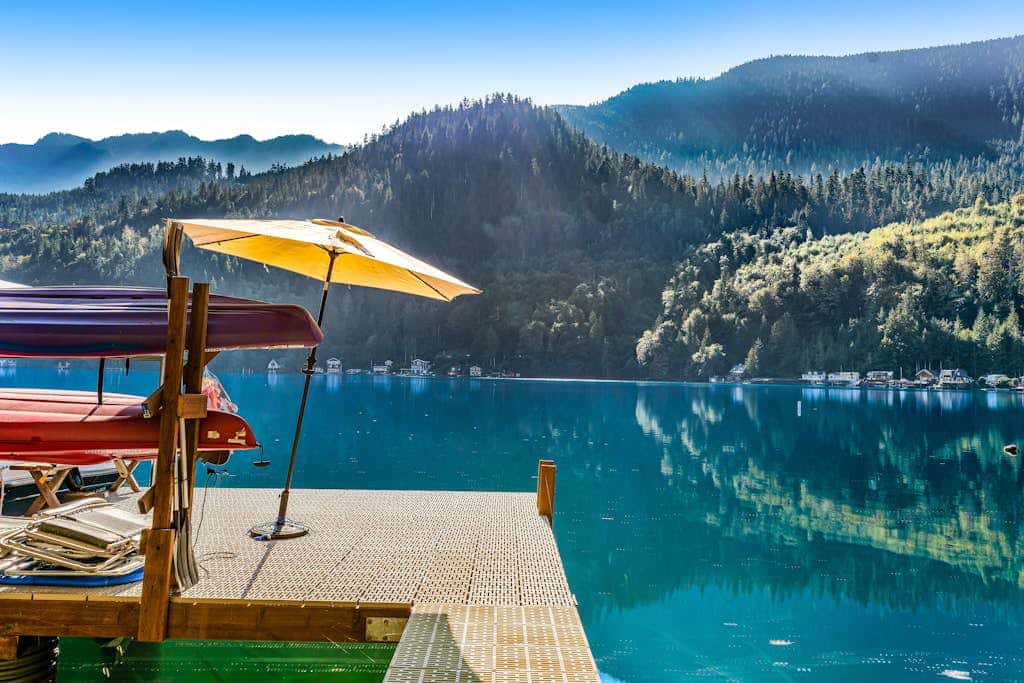 Eagle's Nest on Lake Sutherland