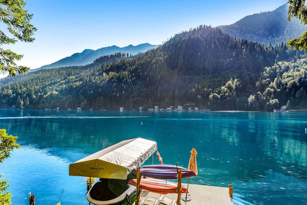 Eagle's Nest on Lake Sutherland