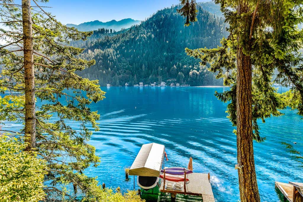 Eagle's Nest on Lake Sutherland