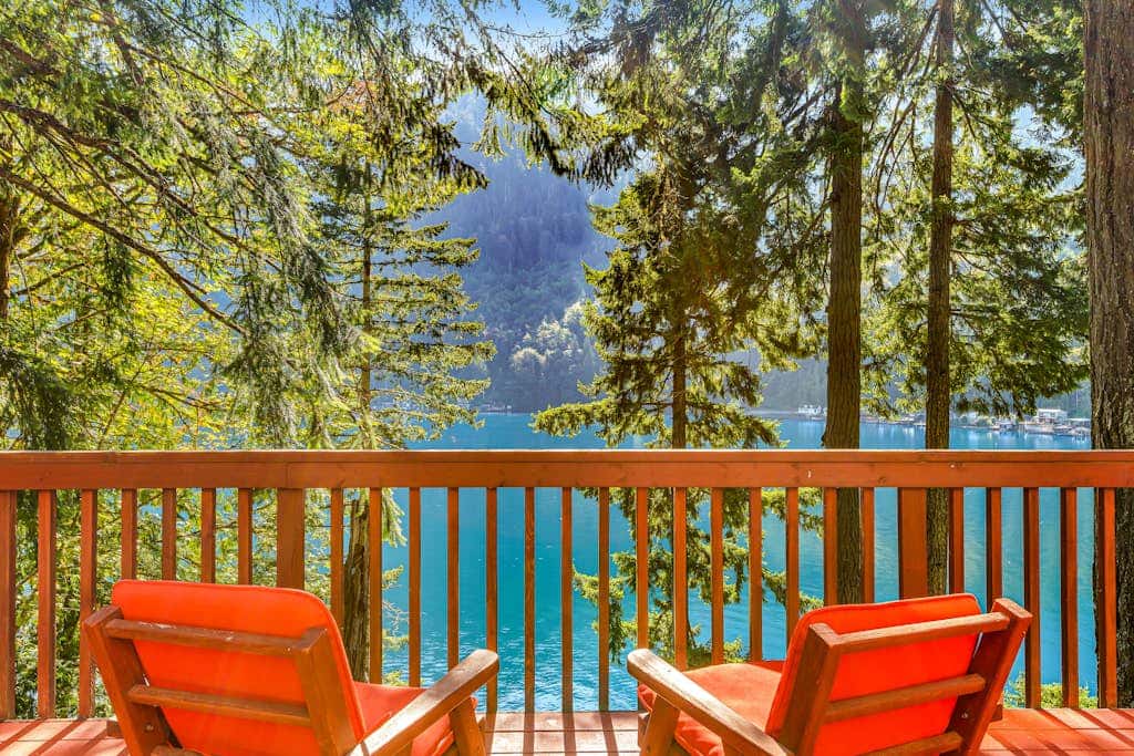 Eagle's Nest on Lake Sutherland